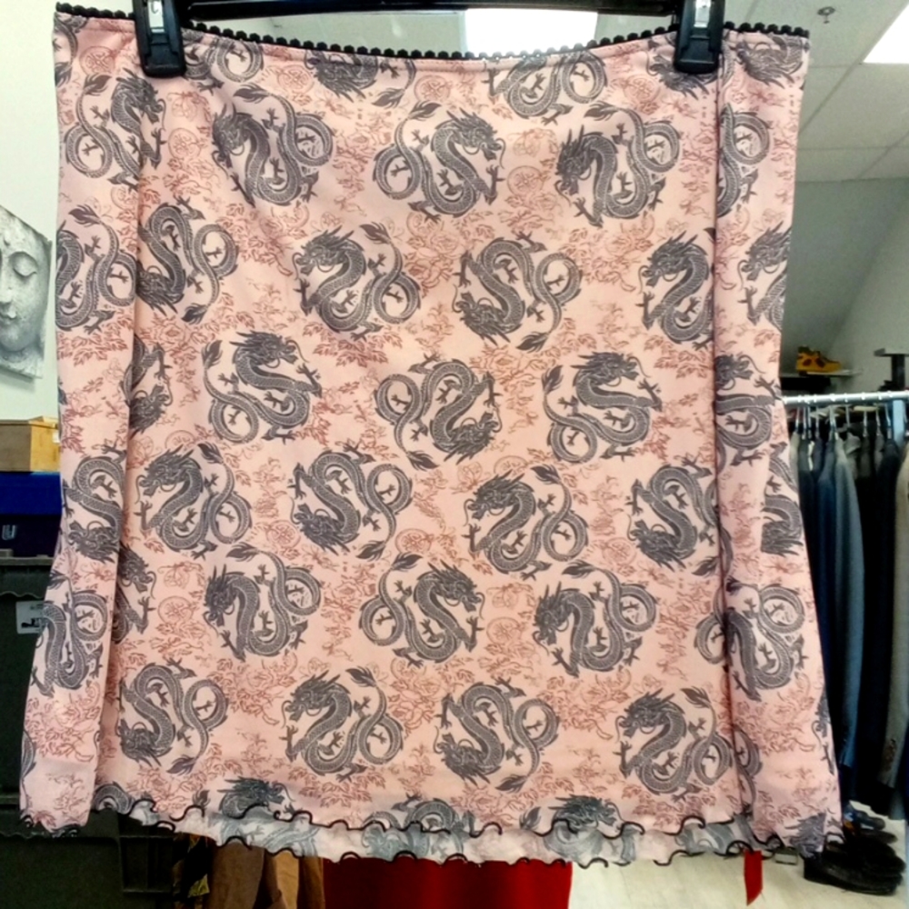 Beautiful Shirt Dragon Print